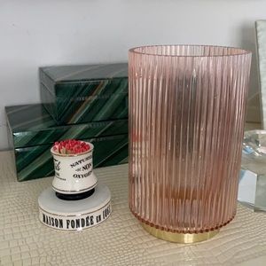 “Lyngby Like” glass vase